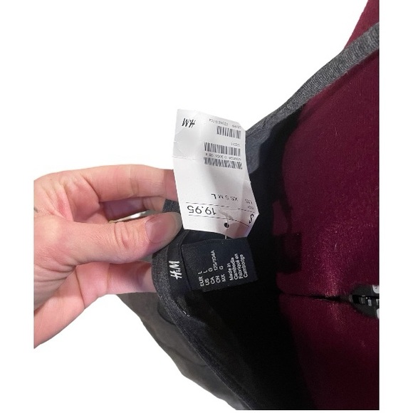 H&M Gray midi dress - Picture 4 of 4